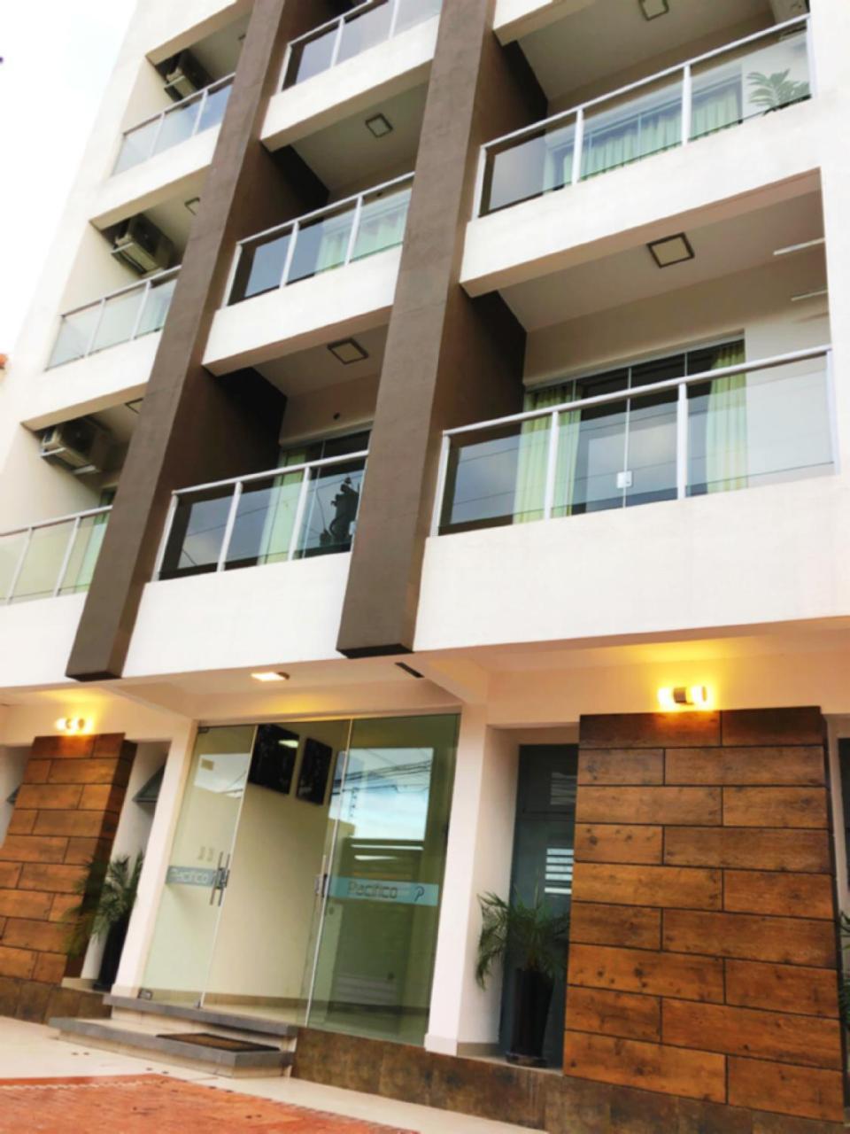 Pacifico Apart Hotel Santa Cruz de La Sierra Exterior photo